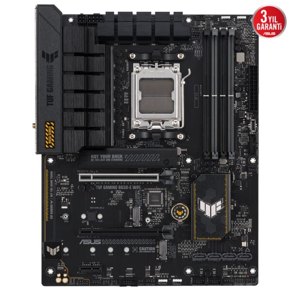 Asus Tuf Gaming B650 E Wifi 8000mhz Oc Ddr5 Soket Am5 M 2 Hdmi Dp Atx Anakart Y3