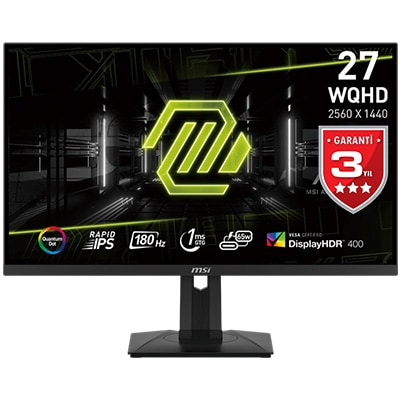 MSI MAG 274QRF QD E2 27 Gaming Monitör – görsel 1