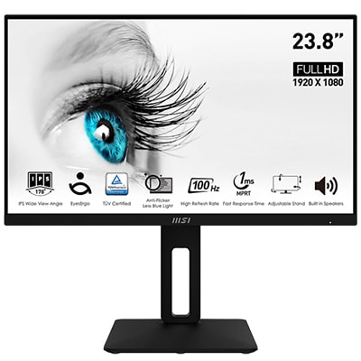 MSI PRO MP242AP 23.8 inç 100Hz 1Ms FLAT Monitör – görsel 1
