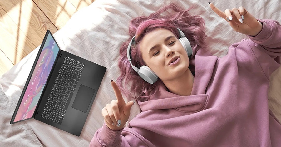 MSI MODERN 15 H AI C1MG-014TR Laptop – Coşkulu Ses Deneyimi