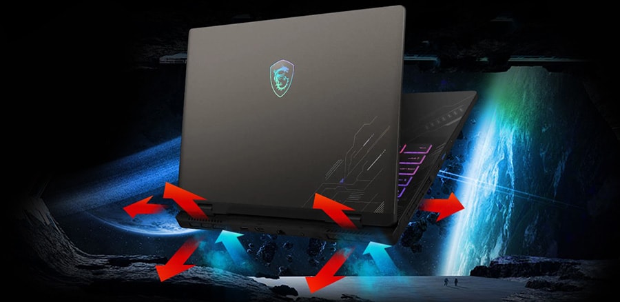 MSI CROSSHAIR 16 HX D14VFKG-245TR Intel Core i7-14700HX 32GB DDR5 1TB SSD RTX4060 8GB 16 inç QHD+ 240Hz Windows 11 Home Gaming Laptop H15