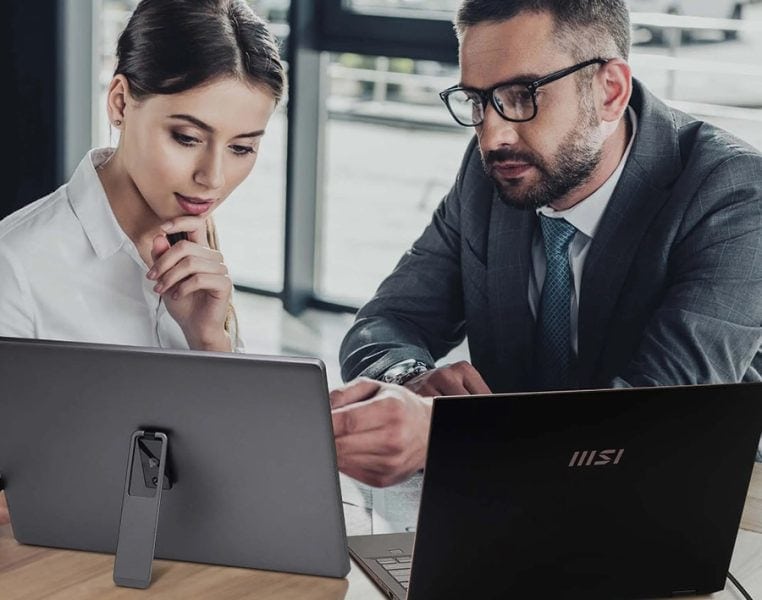 MSI PRO MP161 E2 15.6 inç 60Hz 4Ms Flat IPS Adaptive Sync Full HD Portatif Monitör h15