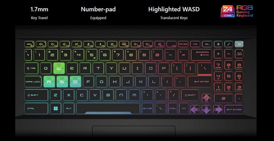 MSI SWORD 17 HX B14VEKG-053XTR Gaming Laptop a16