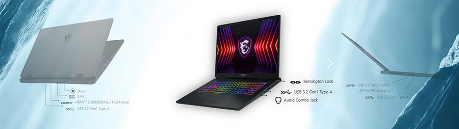 MSI SWORD 17 HX B14VEKG-053XTR Gaming Laptop a20