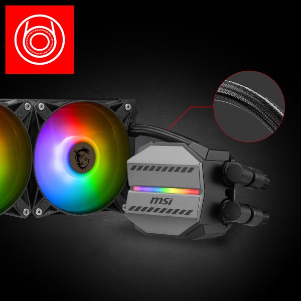 MSI MAG CORELIQUID M360 ARGB Sıvı Soğutucu a2