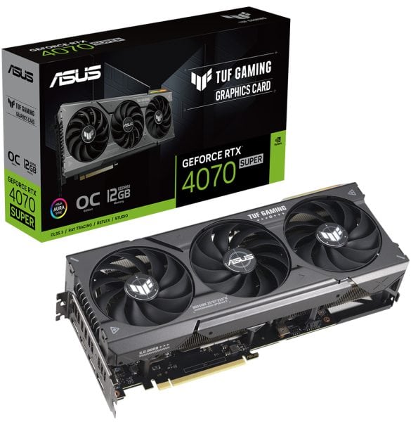 ASUS TUF Gaming GeForce RTX™ 4070 SUPER 12GB GDDR6X OC Edition ASUS TUF Gaming GeForce RTX 4070 SUPER OC 12GB Ekran Kartı a3