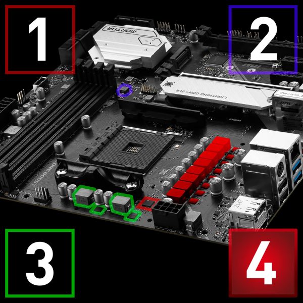 MSI MAG B550M Mortar Max WiFi Anakart – AMD RYZEN 5000 İŞLEMCİLERİ DESTEKLER
