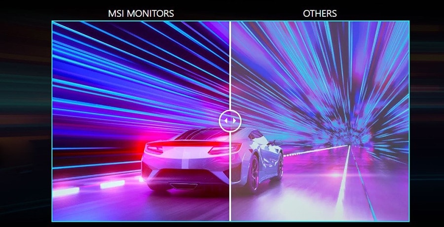 MSI G2412F 23.8 inç 180Hz 1Ms FLAT RAPID IPS Adaptive Sync Full HD Gaming Monitör h4