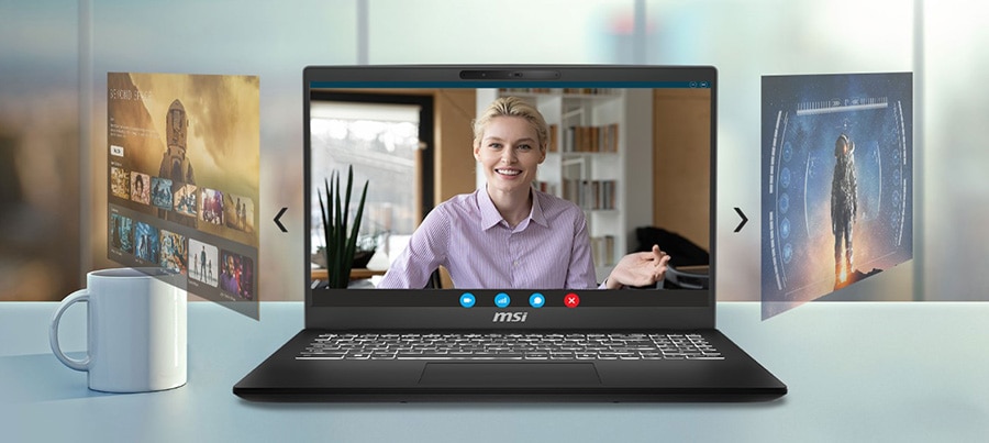 MSI MODERN 15 H AI C1MG-014TR Laptop – Akıllı Toplantı