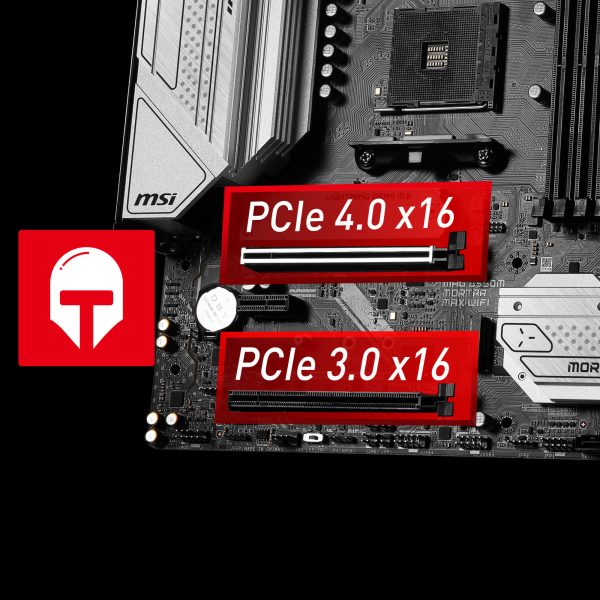 MSI MAG B550M Mortar Max WiFi Anakart – ENTEGRE SOĞUTMA ÖZELLİKLERİ