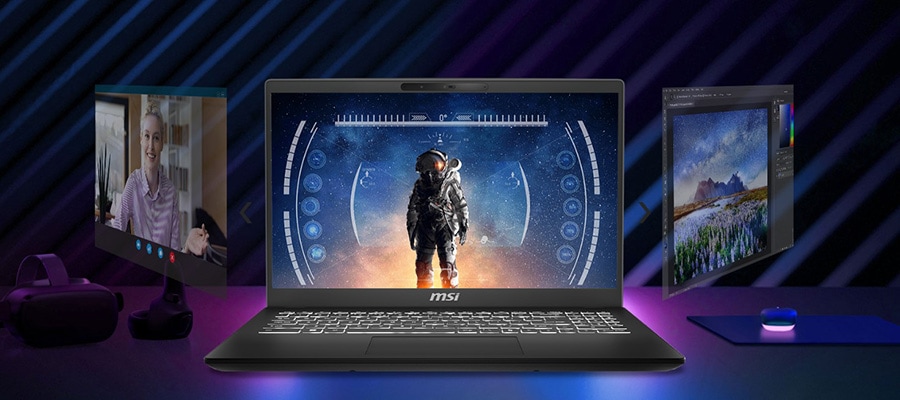 MSI MODERN 15 H AI C1MG-014TR Laptop – Akıllı Oyun