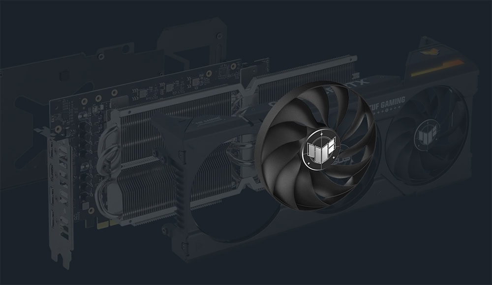 ASUS TUF Gaming GeForce RTX™ 4070 SUPER 12GB GDDR6X OC Edition ASUS TUF Gaming GeForce RTX 4070 SUPER OC 12GB Ekran Kartı a6