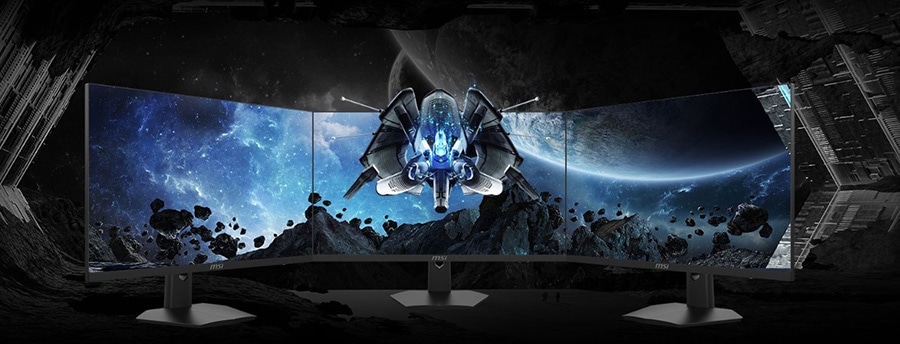 MSI G274F Monitör A6