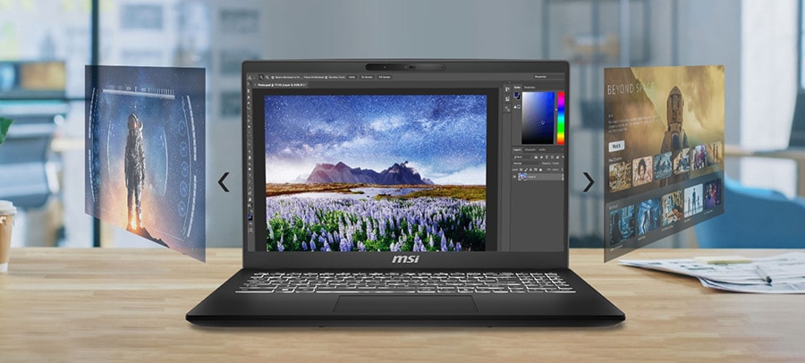 MSI MODERN 15 H AI C1MG-014TR Laptop – Akıllı İş