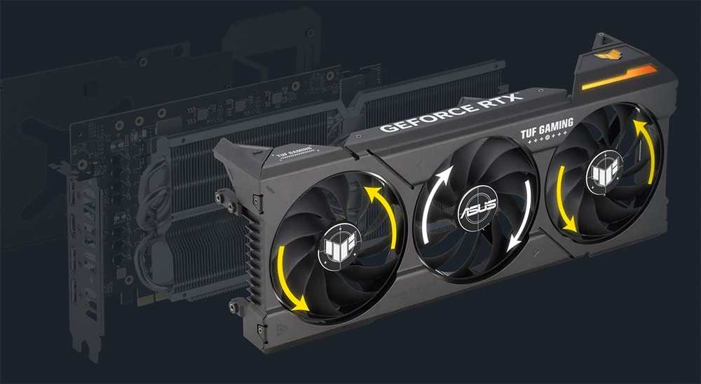 ASUS TUF Gaming GeForce RTX™ 4070 SUPER 12GB GDDR6X OC Edition ASUS TUF Gaming GeForce RTX 4070 SUPER OC 12GB Ekran Kartı a7