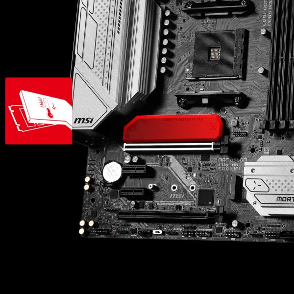 MSI MAG B550M Mortar Max WiFi Anakart – görsel 7