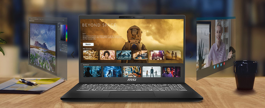 MSI MODERN 15 H AI C1MG-014TR Laptop – Akıllı Eğlence