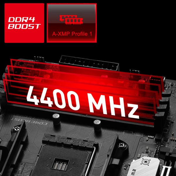 MSI MAG B550M Mortar Max WiFi Anakart – görsel 8
