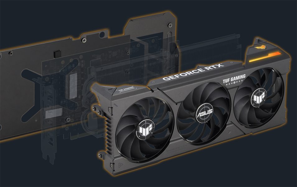 ASUS TUF Gaming GeForce RTX™ 4070 SUPER 12GB GDDR6X OC Edition ASUS TUF Gaming GeForce RTX 4070 SUPER OC 12GB Ekran Kartı a9