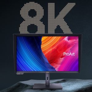 Asus Proart Display Pa32kcx Monitorunu Tanitti 32 8k 4096 Bolgeli Mini Led Displayport 2 1