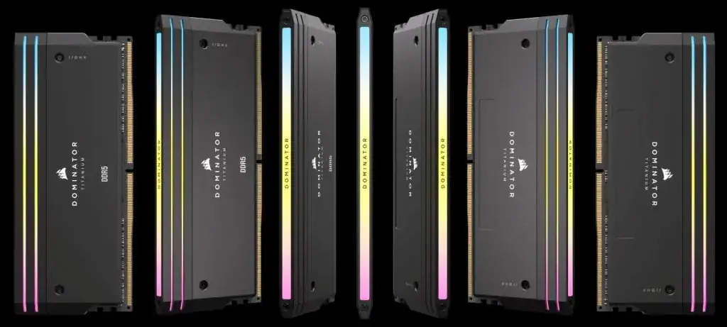 Corsair Dominator Titanium Rgb 48gb 2x24gb 7000mhz Cl36 Intel Xmp 3 0 Ddr5 Beyaz Ram Cmp48gx5m2b7000c36w Yh1