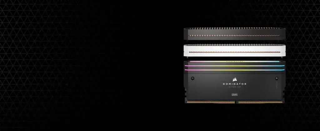 Corsair Dominator Titanium Rgb 48gb 2x24gb 7000mhz Cl36 Intel Xmp 3 0 Ddr5 Beyaz Ram Cmp48gx5m2b7000c36w Yh3
