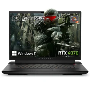 Dell Alienware M16 R1 Awm16amdr9hx70wh Amd Ryzen 9 7845hx 32gb Ddr5 1tb Ssd Rtx4070 8gb 16 Inc 240hz Qhd Windows 11 Home Gaming Laptop Yyh1