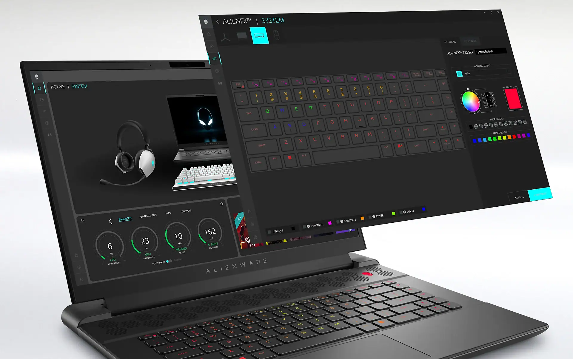 Dell Nb Gaming Aw M16 R1 Awm16amdr9hx70wh Amd Ryzen 9 7845hx 32gb Ddr5 1tb Ssd Rtx4070 8gb 16 Inc 240hz Qhd W11 Home Gaming Laptop Yh12