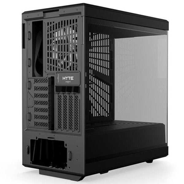 Hyte Y40 Siyah Temperli Cam Usb 3 2 Atx Mid Tower Gaming Kasa Cs Hyte Y40 B 3