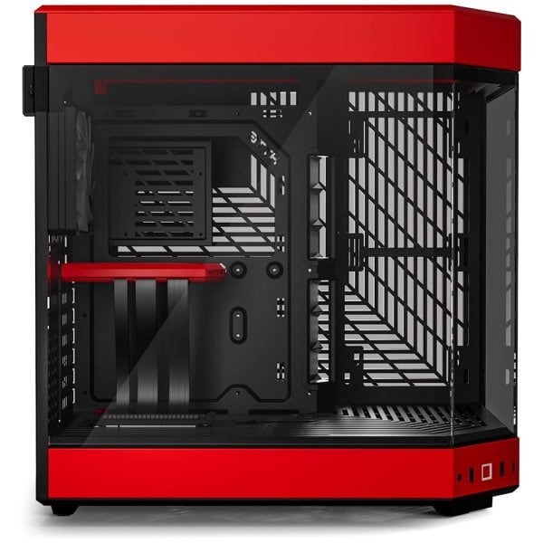 Hyte Y60 Siyah Kirmizi Temperli Cam Usb 3 2 E Atx Premium Mid Tower Gaming Kasa Cs Hyte Y60 Br 2