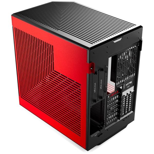 Hyte Y60 Siyah Kirmizi Temperli Cam Usb 3 2 E Atx Premium Mid Tower Gaming Kasa Cs Hyte Y60 Br 4