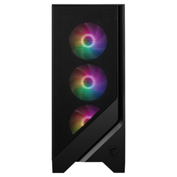 Msi Mag Forge 120a Airflow Temperli Cam Usb 3 2 Atx Mesh Siyah Mid Tower Gaming Kasa 1