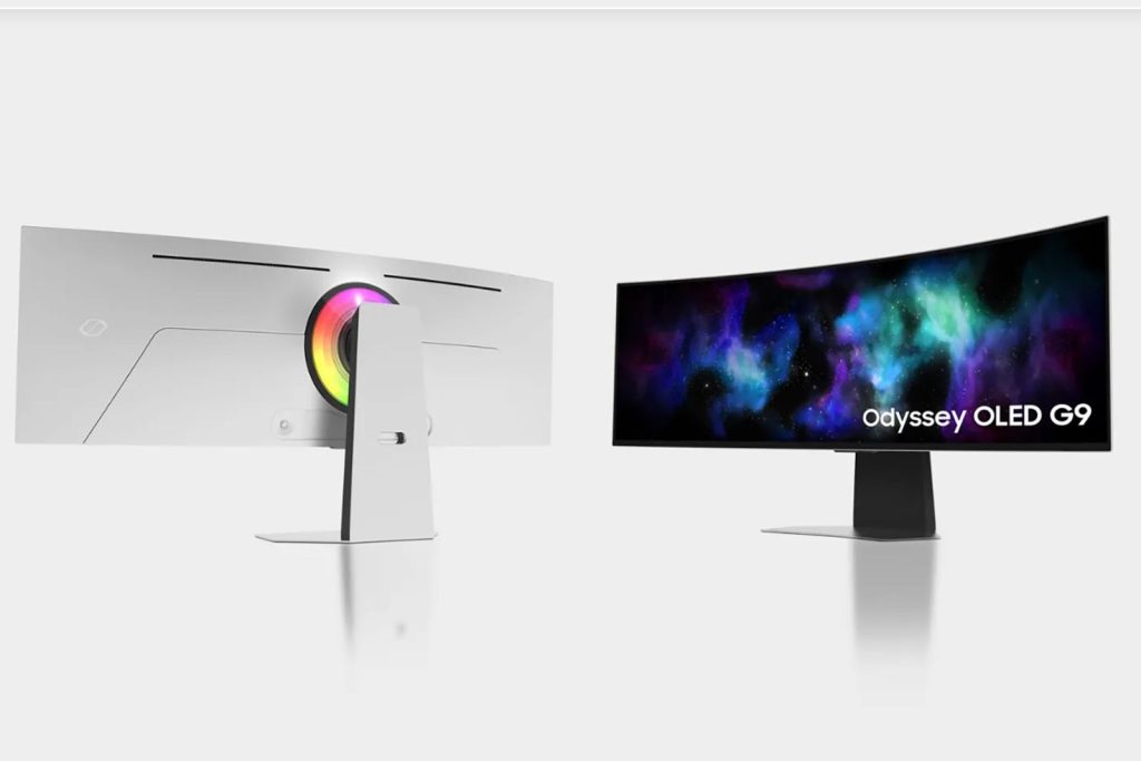 Samsungun Odyssey Oyun Monitoru Serisi Artik Oled Duz Panelleri De Iceriyor 2
