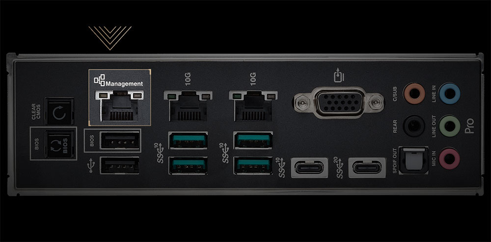 ASUS PRO WS W790E-SAGE SE Anakart h11