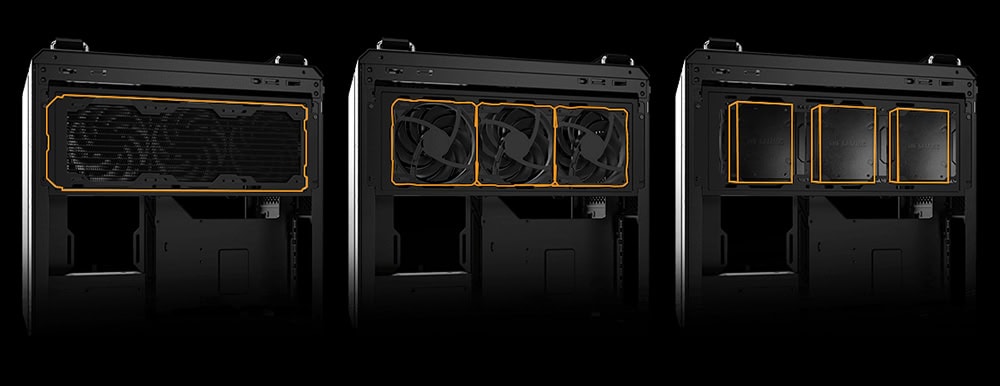 ASUS TUF Gaming GT502 V2 Beyaz Kasa a11