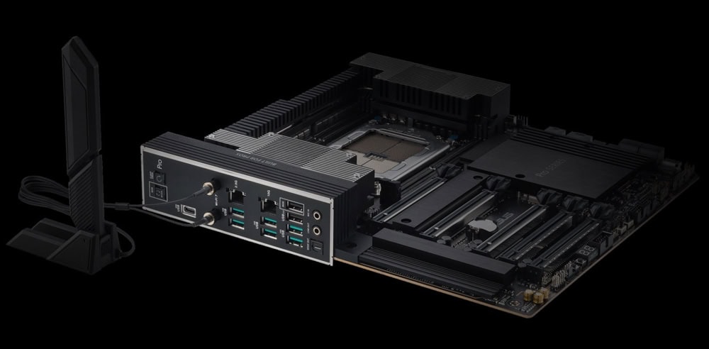 ASUS PRO WS TRX50-SAGE WIFI Anakart h12