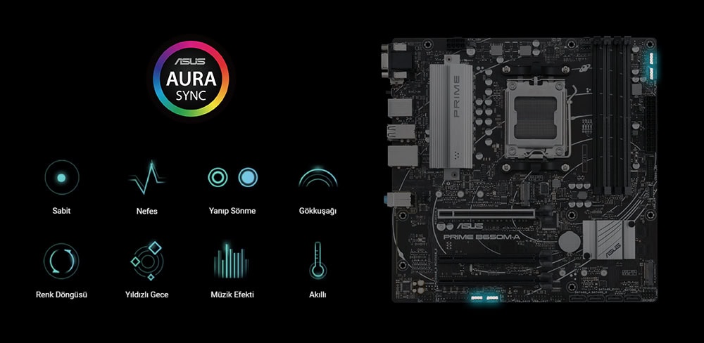 PRIME B650M-A ASUS PRIME B650M-A Anakart a14