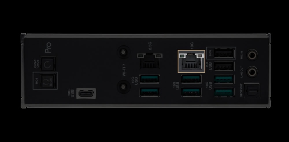 ASUS PRO WS TRX50-SAGE WIFI Anakart h13