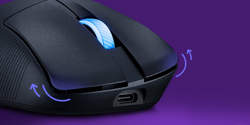 ROG Keris II Ace ASUS ROG Keris II Ace Mouse h13
