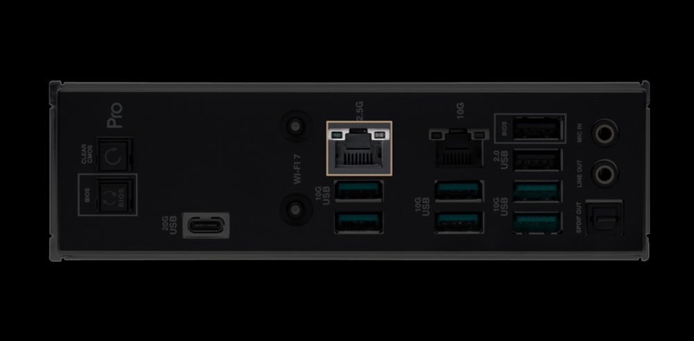 ASUS PRO WS TRX50-SAGE WIFI Anakart h14