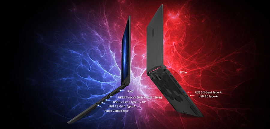MSI KATANA 17 B13VGK-1287XTR Gaming Laptop h14
