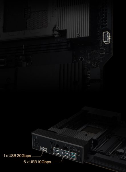 ASUS PRO WS TRX50-SAGE WIFI Anakart h15