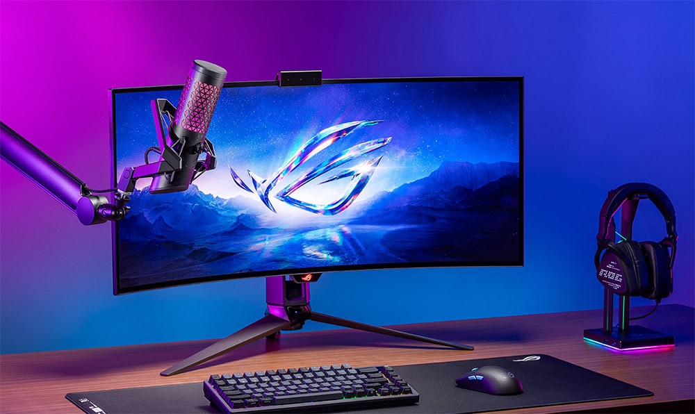 ROG Carnyx ASUS ROG Carnyx Mikrofon h15