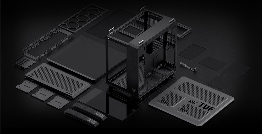 ASUS TUF Gaming GT502 V2 Beyaz Kasa a15