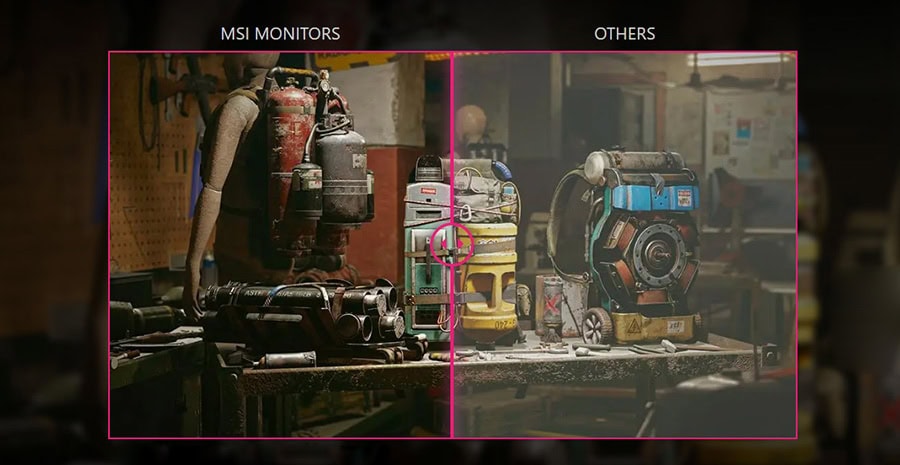 MSI MPG 271QRX Gaming Monitör – En canlı görüntü
