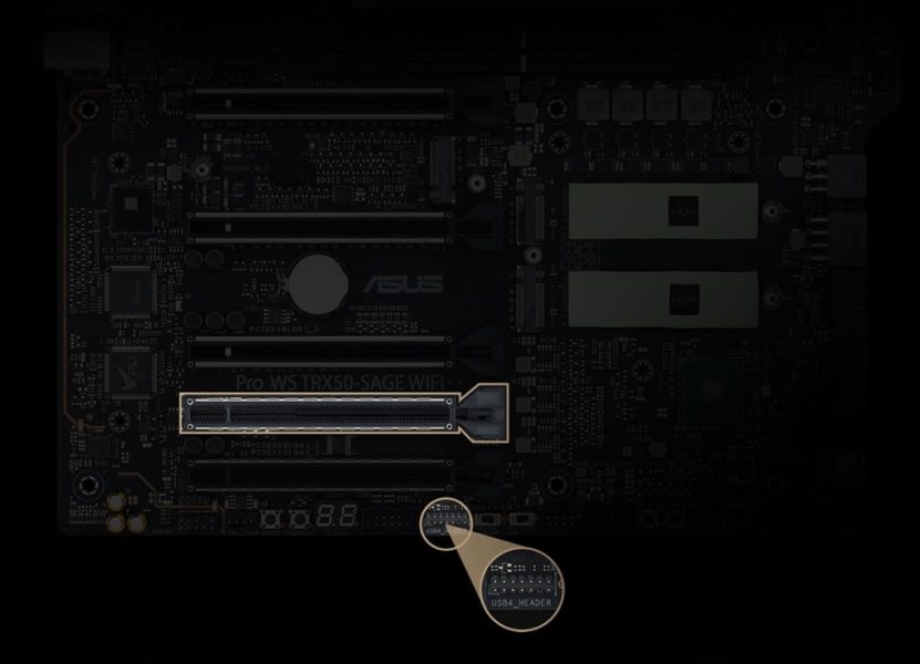 ASUS PRO WS TRX50-SAGE WIFI Anakart h16