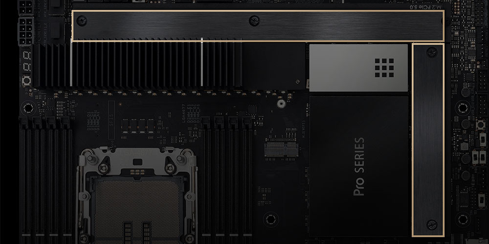 ASUS PRO WS W790E-SAGE SE Anakart h16