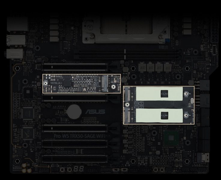 ASUS PRO WS TRX50-SAGE WIFI Anakart h17