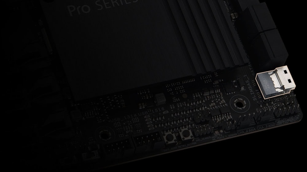 ASUS PRO WS TRX50-SAGE WIFI Anakart h18