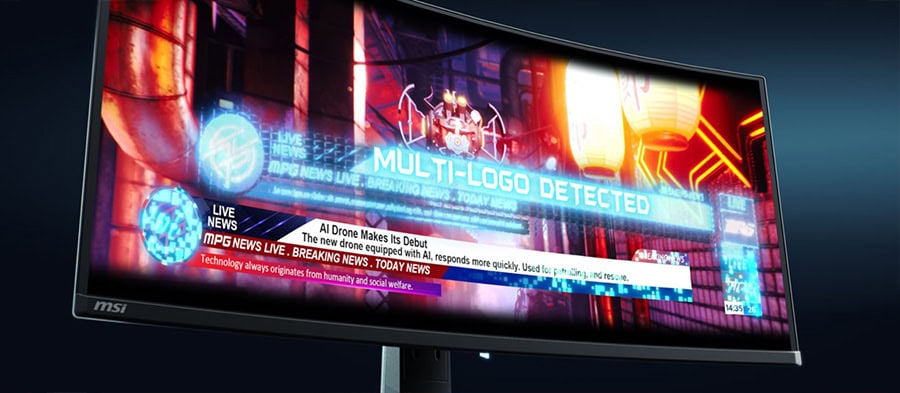 MSI MPG 491CQP QD-OLED Monitör h18